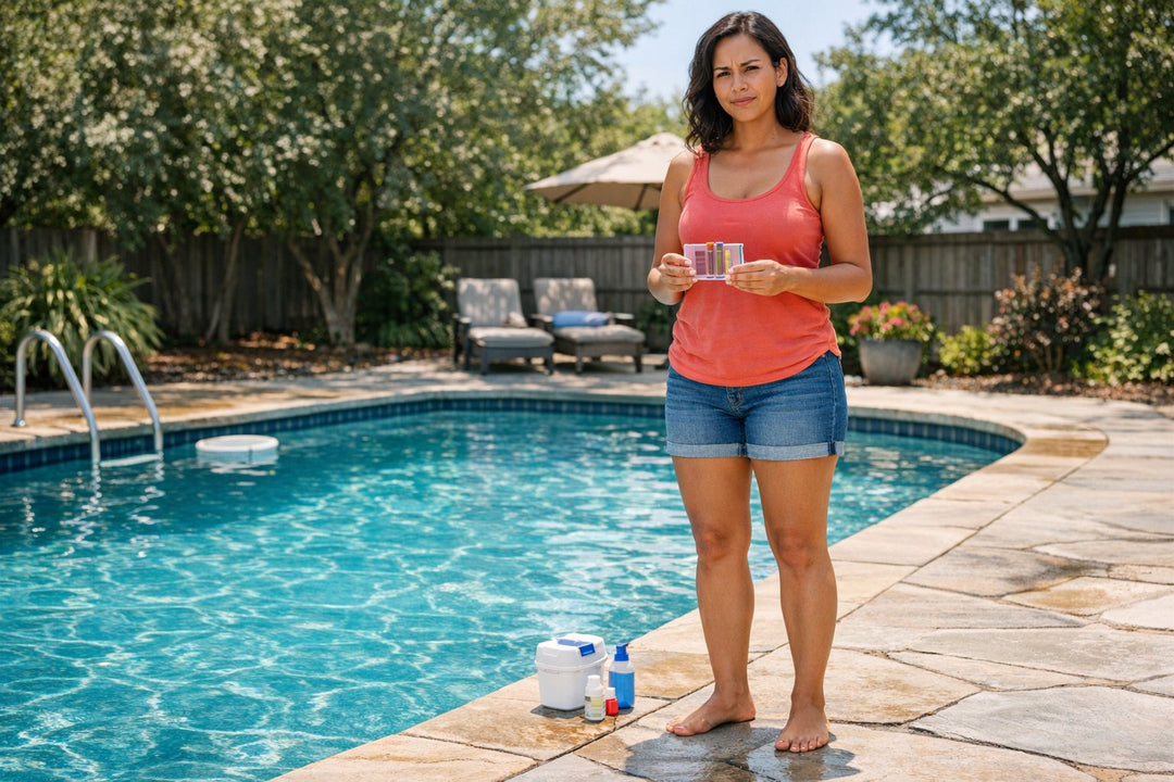 Why Is My Pool Burning Eyes? What That Sting Usually Means and How to Fix It Fast