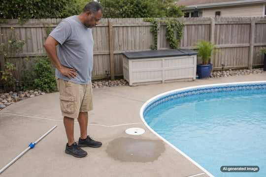 Why Is My Pool Deck Always Wet in One Spot? The Hidden Clues Pool Owners Should Not Ignore