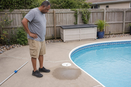 Why Is My Pool Deck Always Wet in One Spot? The Hidden Clues Pool Owners Should Not Ignore
