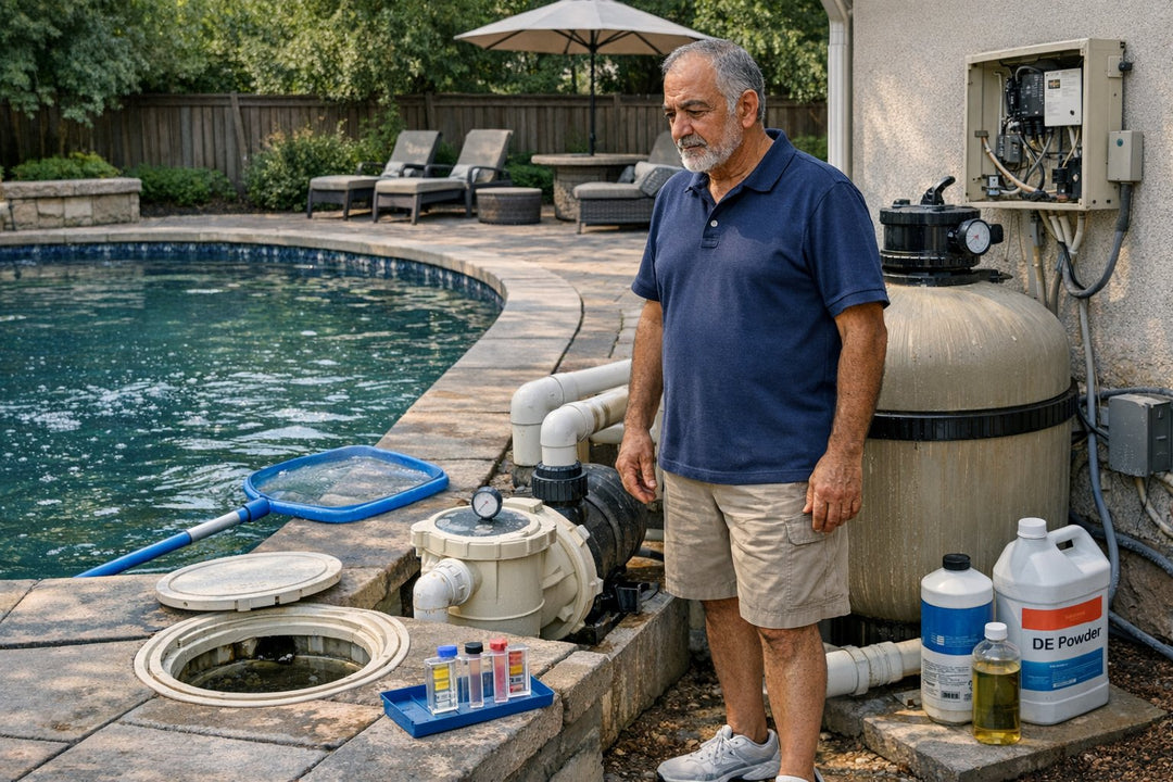 Why Is My Pool Filter Not Working After Opening? Smart Fixes Before the Water Turns Cloudy