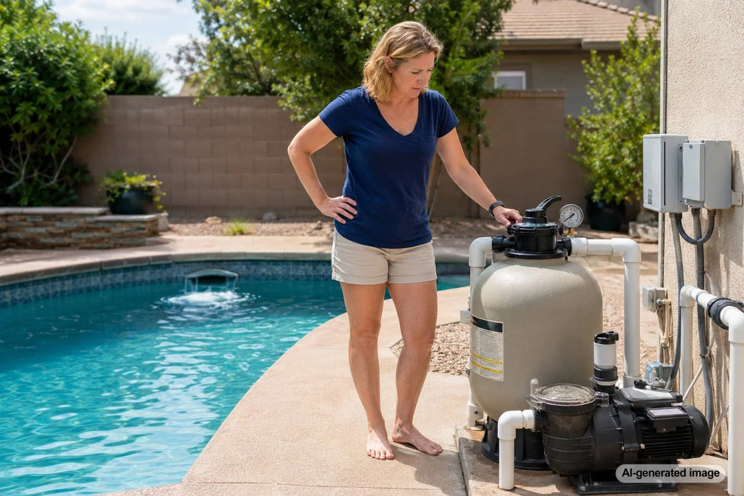 Why Is My Pool Filter Pressure Low but Water Flow Weak?