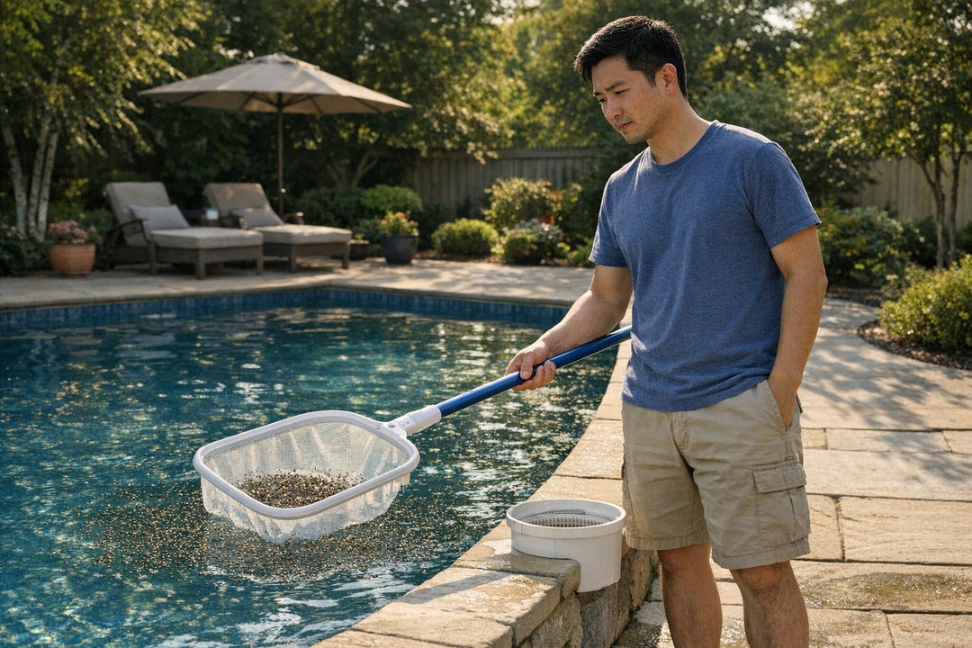 Why Is My Pool Full Of Midges? What These Swarms Mean and How to Get Control Fast
