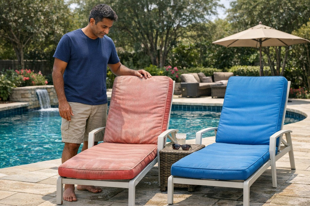 Why Is My Pool Furniture Fading? What Every Pool Owner Needs to Know to Protect Their Outdoor Investment