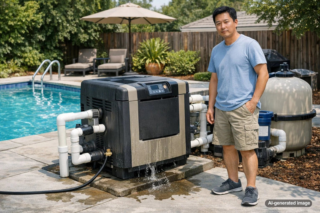 Why Is My Pool Heater Leaking Water? Common Causes, Warning Signs, and Smart Fixes for Pool Owners
