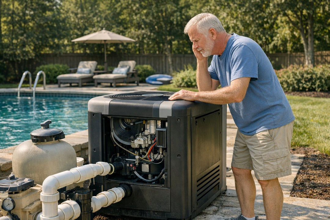 Why Is My Pool Heater Noisy? Common Sounds, Real Causes, and What to Do Next