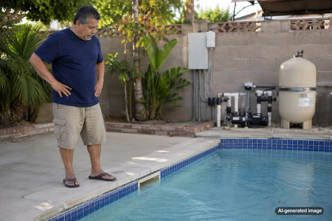 Why Is My Pool Losing Water Only When the Pump Is Running? What That Pattern Is Trying to Tell You