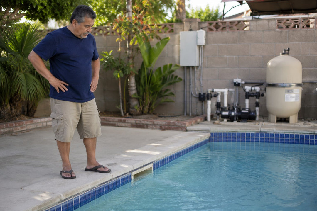 Why Is My Pool Losing Water Only When the Pump Is Running? What That Pattern Is Trying to Tell You