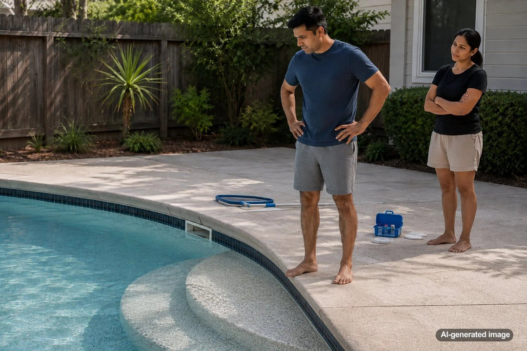 Why Is My Pool Plaster Rough on My Feet?