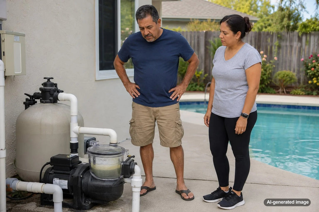 Why Is My Pool Pump Basket Not Filling Completely With Water?