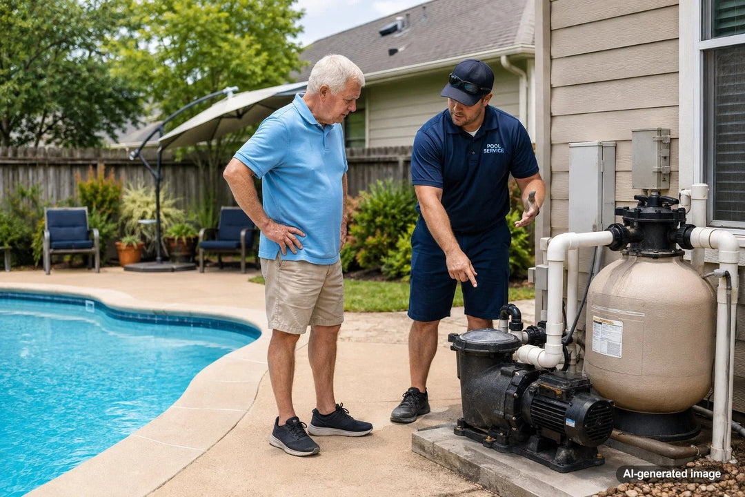 Why Is My Pool Pump Louder Than It Used to Be?