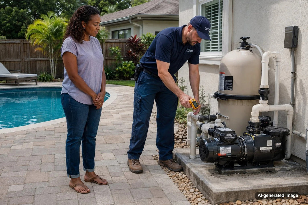 Why Is My Pool Pump Motor Getting Extremely Hot? Causes, Warning Signs, and What to Do