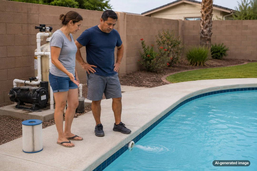 Why Is My Pool Return Jet Weak Even After Cleaning the Filter? A Pool Owner's Troubleshooting Guide