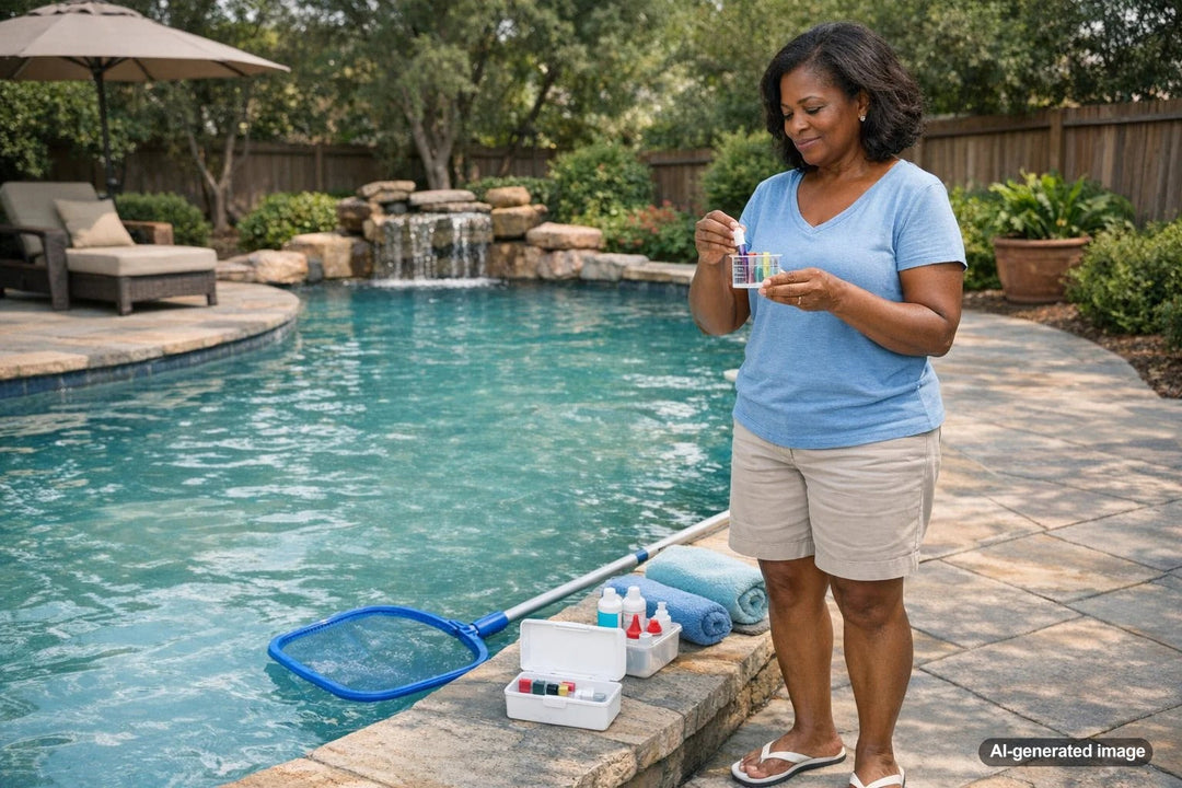 Why Is My Pool Slimy But Not Green? Hidden Causes, Early Warning Signs, and What to Do Before It Gets Worse
