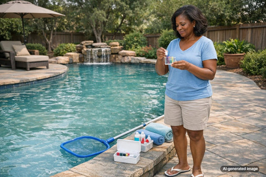 Why Is My Pool Slimy But Not Green? Hidden Causes, Early Warning Signs, and What to Do Before It Gets Worse