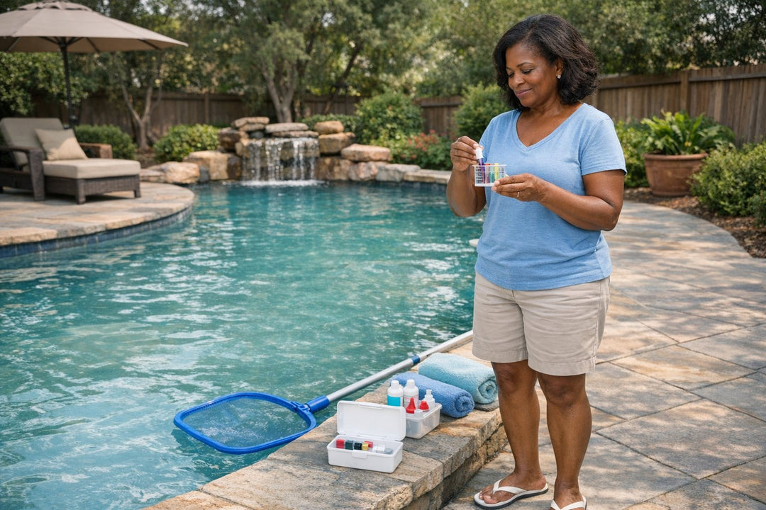 Why Is My Pool Slimy But Not Green? Hidden Causes, Early Warning Signs, and What to Do Before It Gets Worse