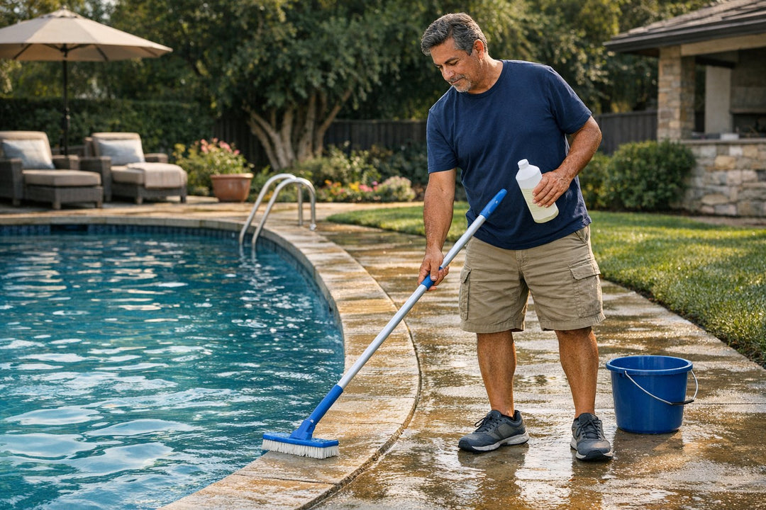 Why Is My Pool Slippery Around Edge? Common Causes, Fixes, and Warning Signs Pool Owners Should Not Ignore