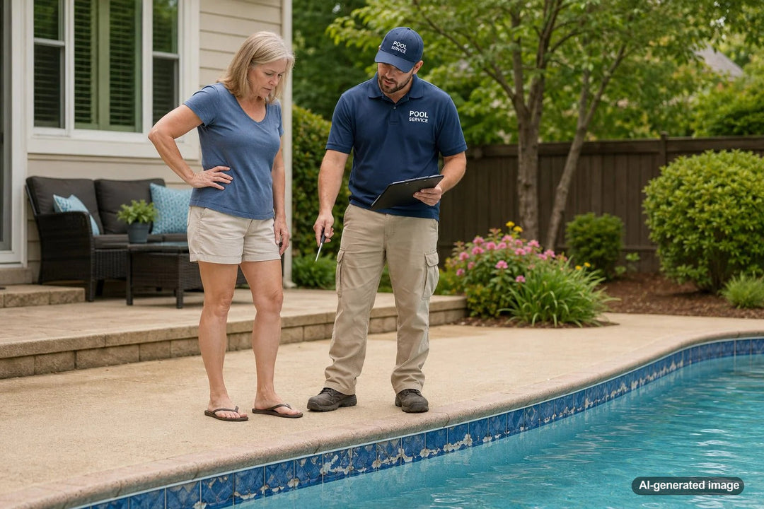 Why Is My Pool Tile Chipping?