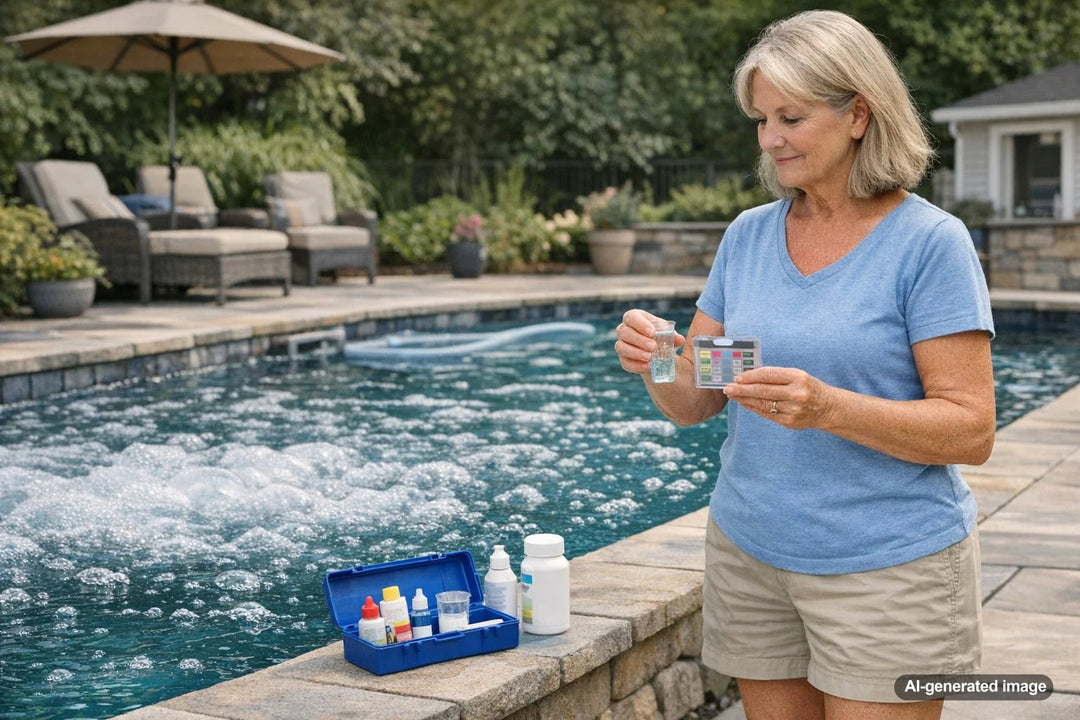 Why Is My Pool Water Bubbly? The Clear, Practical Guide to What Those Bubbles Are Telling You