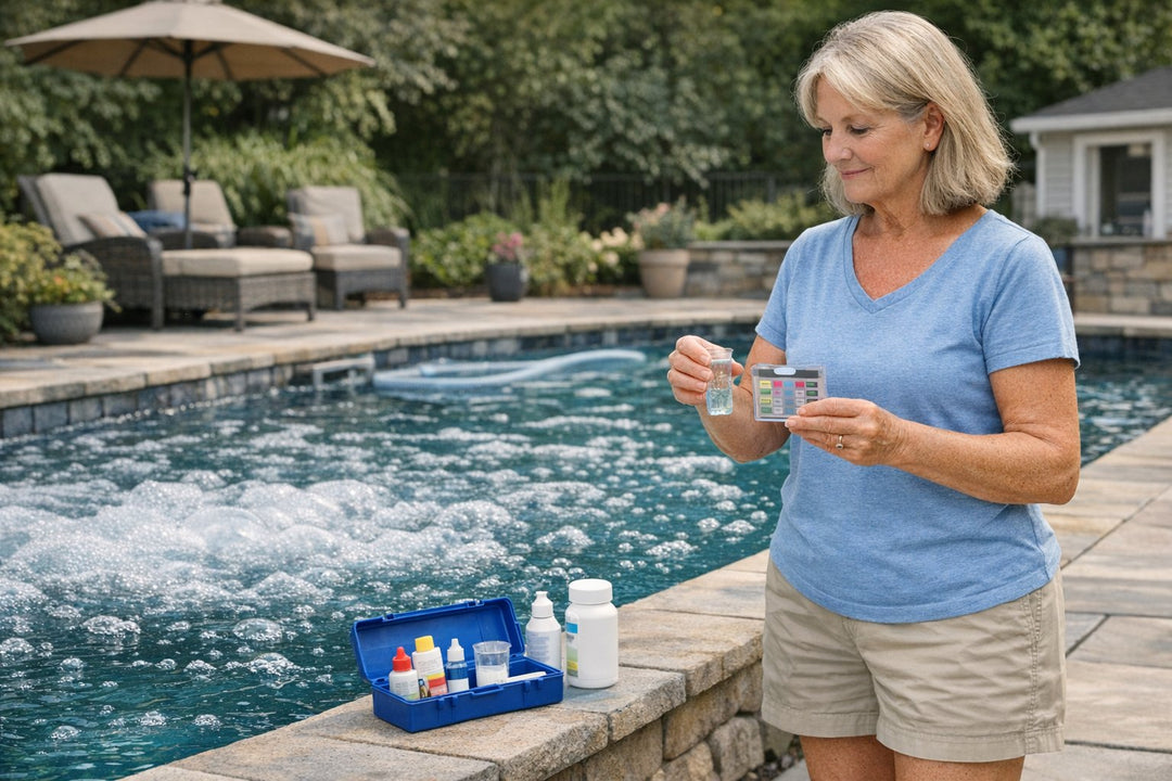 Why Is My Pool Water Bubbly? The Clear, Practical Guide to What Those Bubbles Are Telling You