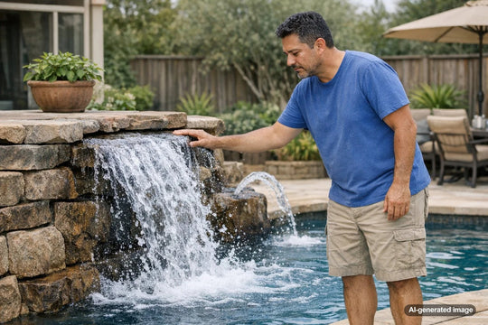 Why Is My Pool Water Feature Noisy? Fix Annoying Sounds and Restore a Smooth, Relaxing Flow