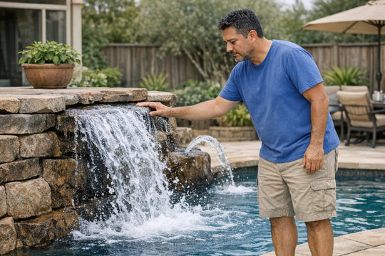 Why Is My Pool Water Feature Noisy? Fix Annoying Sounds and Restore a Smooth, Relaxing Flow