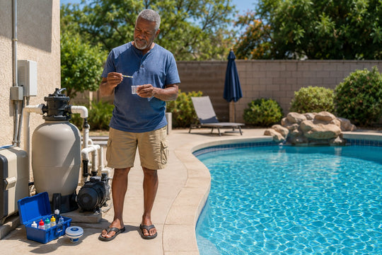 Why Is My Pool Water Sparkling but Still Fails a Test? Clear Water Can Still Hide Big Chemistry Problems