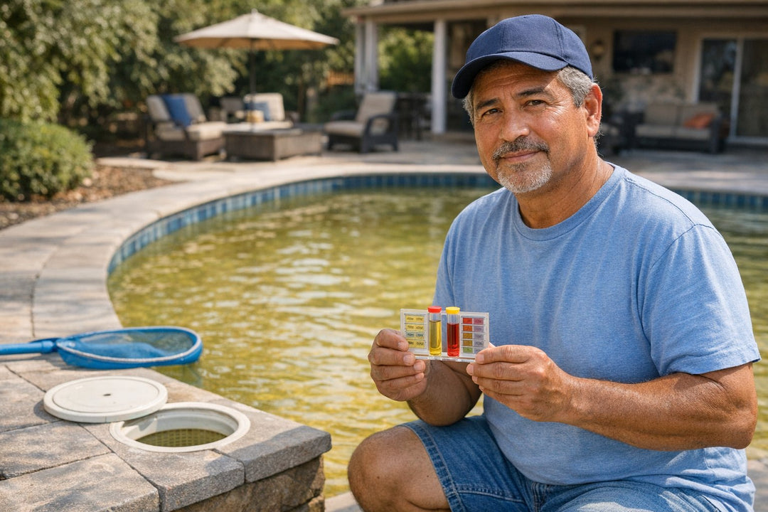 Why Is My Pool Water Yellow? Causes, Clues, and Smart Fixes for Clear Water