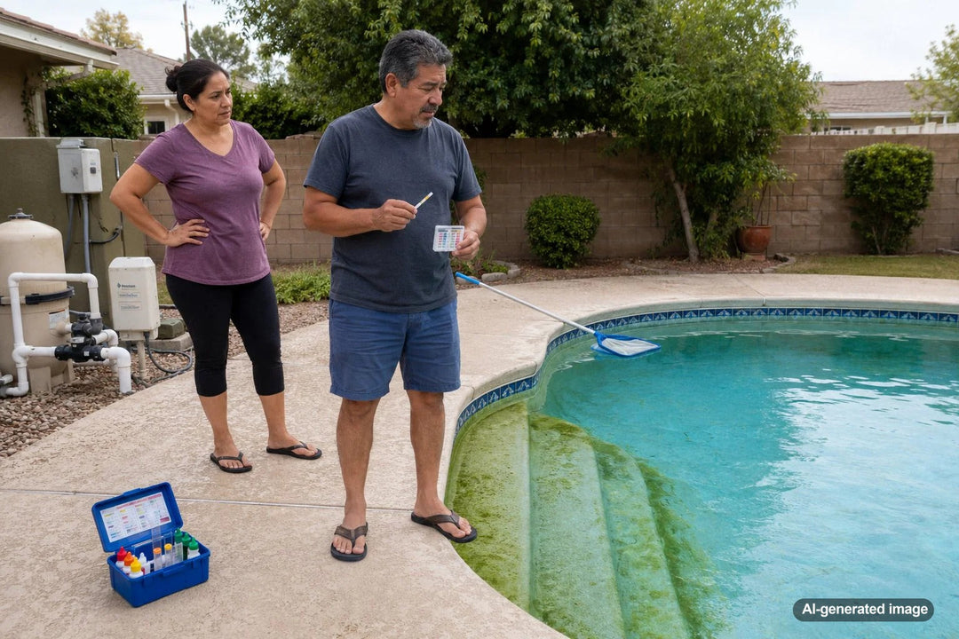Why Is My Salt Pool Still Growing Algae? The Simple Fix Most Pool Owners Miss