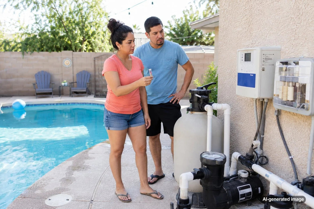 Why Is My Saltwater Pool Not Producing Enough Chlorine?