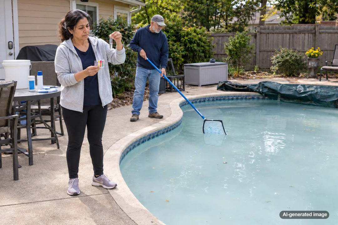 Why Is Pool Water Cloudy Immediately After Opening? The Most Likely Causes and What to Do Next
