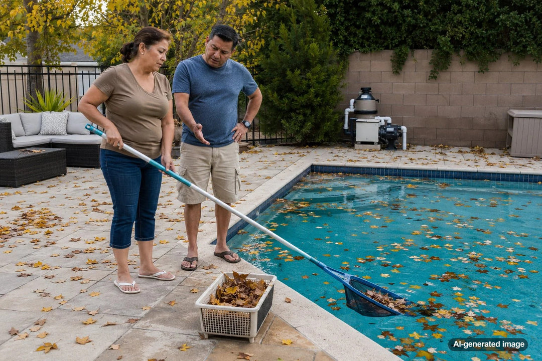 Why Leaves Cause More Than a Cleaning Problem: The Hidden Pool Trouble Homeowners Should Catch Early