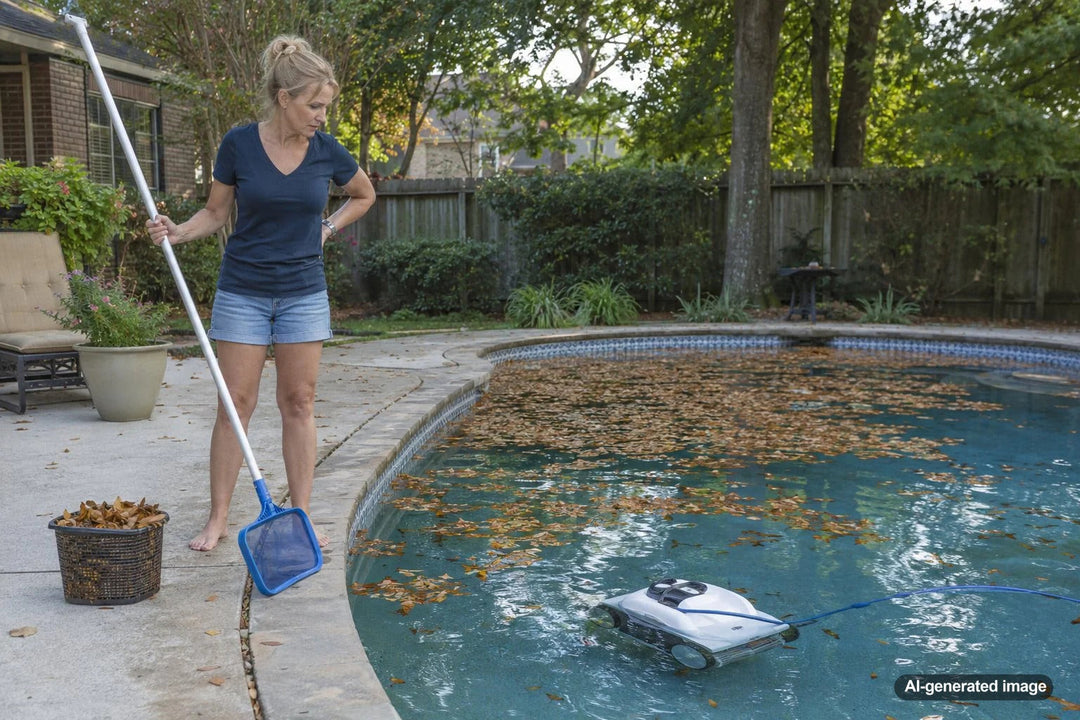 Why Leaves Overwhelm Some Pool Cleaners