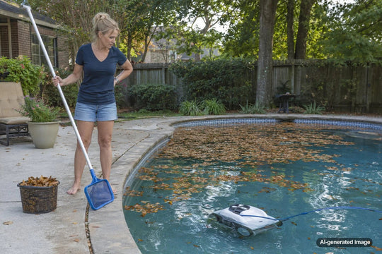 Why Leaves Overwhelm Some Pool Cleaners
