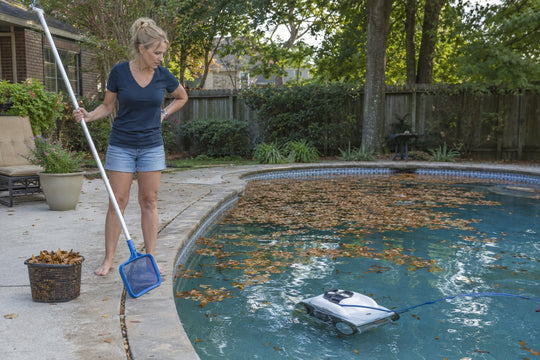 Why Leaves Overwhelm Some Pool Cleaners