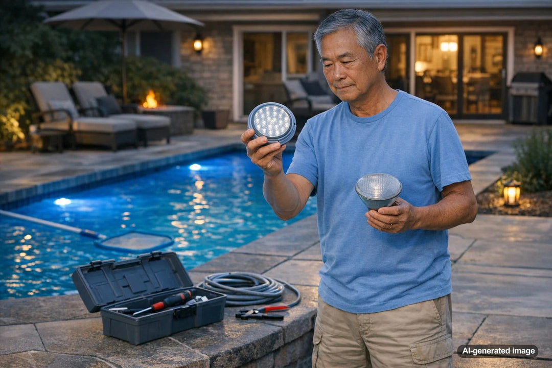 Why LED Pool Lights Are Worth the Upgrade Over Incandescent