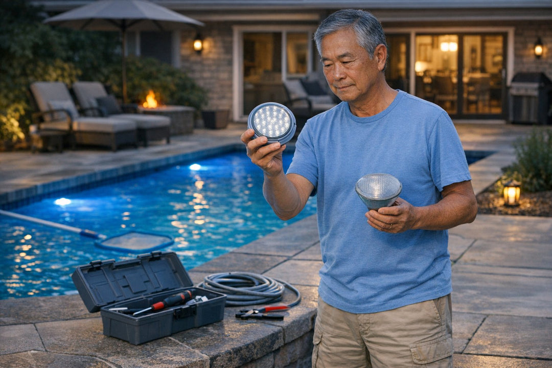 Why LED Pool Lights Are Worth the Upgrade Over Incandescent