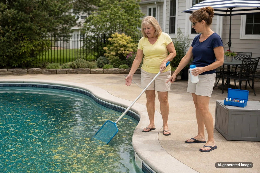 Why Pollen Creates a Film on Pool Water: The Clear-Pool Guide to Stopping the Slick, Dusty Layer