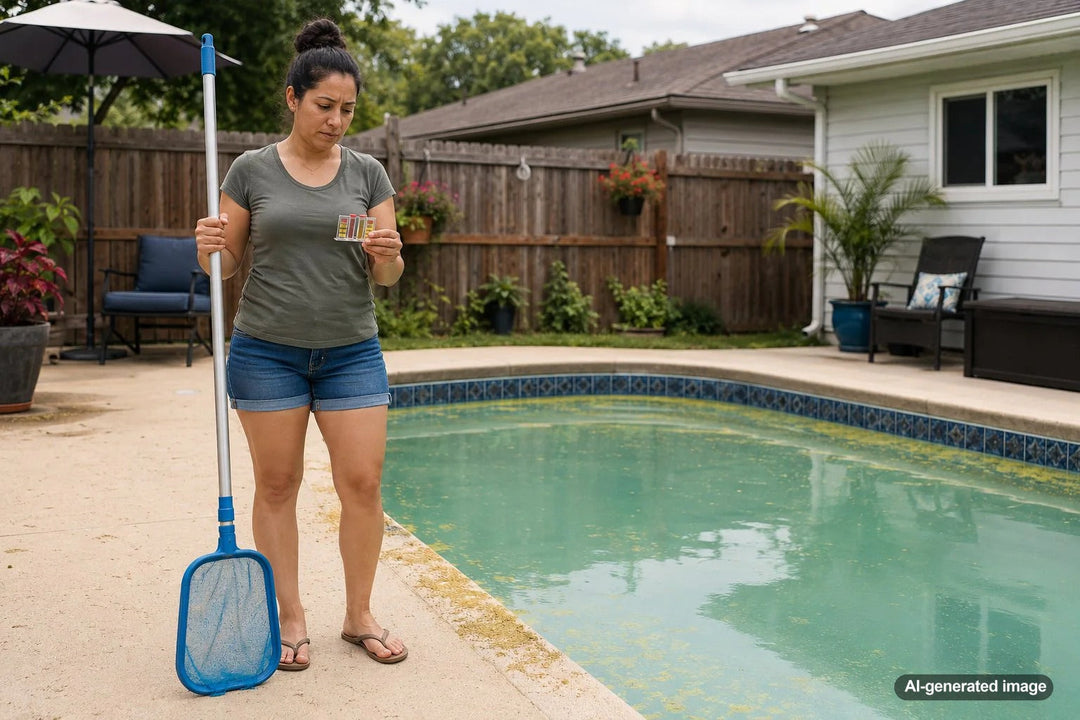 Why Pollen Turns Pool Water Cloudy: Clear Answers for Pool Owners