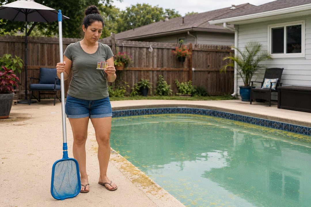 Why Pollen Turns Pool Water Cloudy: Clear Answers for Pool Owners