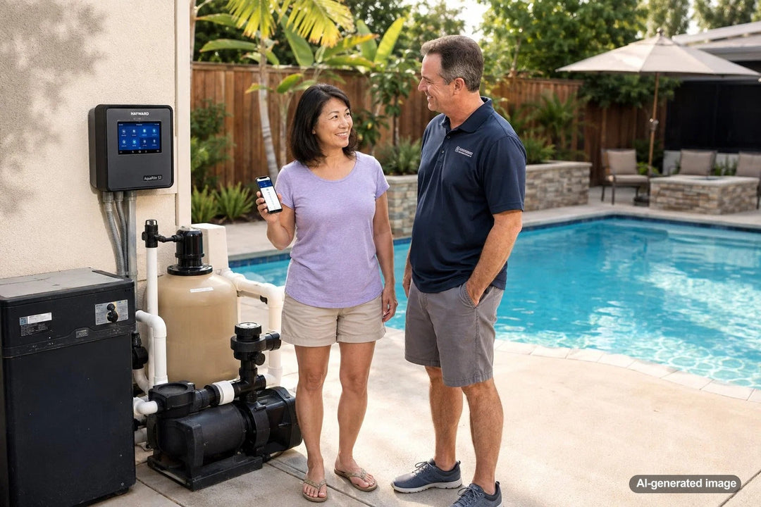 Why Pool Automation Makes Maintenance Easier