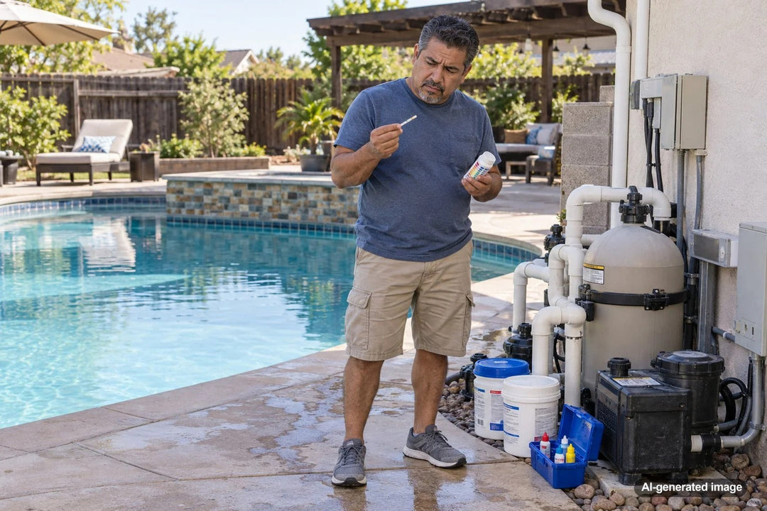 Why Pool Chemicals Seem to Disappear When the Pool Is Leaking