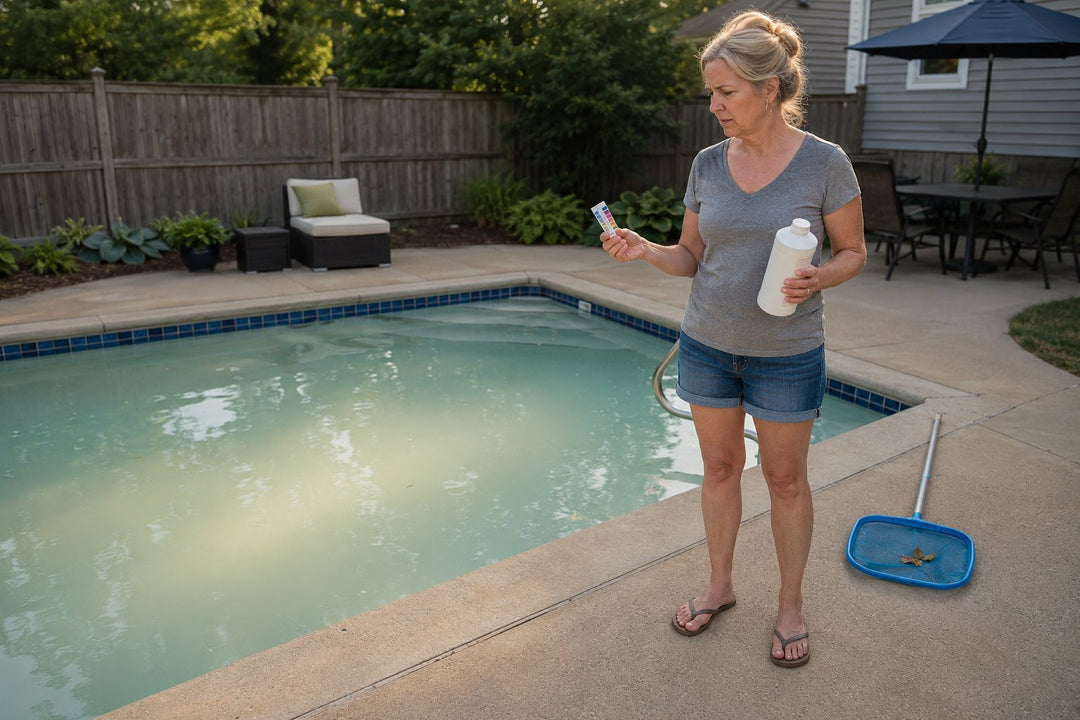 Why Pool Clarifier Sometimes Makes Water Worse: The Cloudy Water Mistake Pool Owners Need to Understand