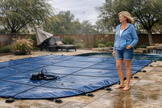 Why Pool Covers Are Non-Negotiable in High-Wind Areas: Protecting Water, Cleanliness, and Pool Equipment
