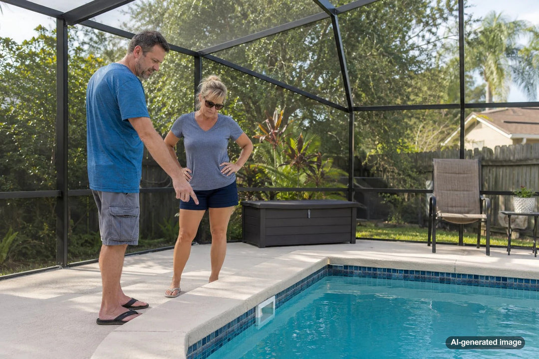 Why Pool Evaporation Is Different in Screened Enclosures