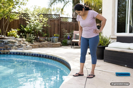 Why Pool Grout Turns Black or Brown: What It Means, What Causes It, and How to Fix It
