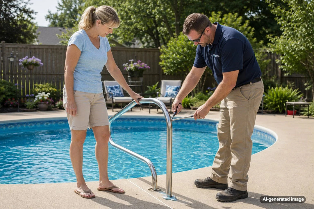 Why Pool Handrails Need Regular Inspection: The Small Safety Check That Can Prevent Bigger Pool Problems