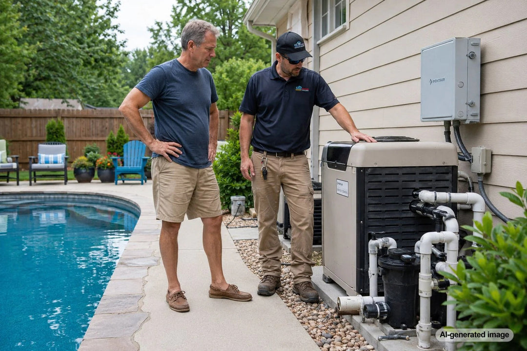 Why Pool Heater Efficiency Drops Over Time: What Pool Owners Can Fix Before Energy Bills Climb