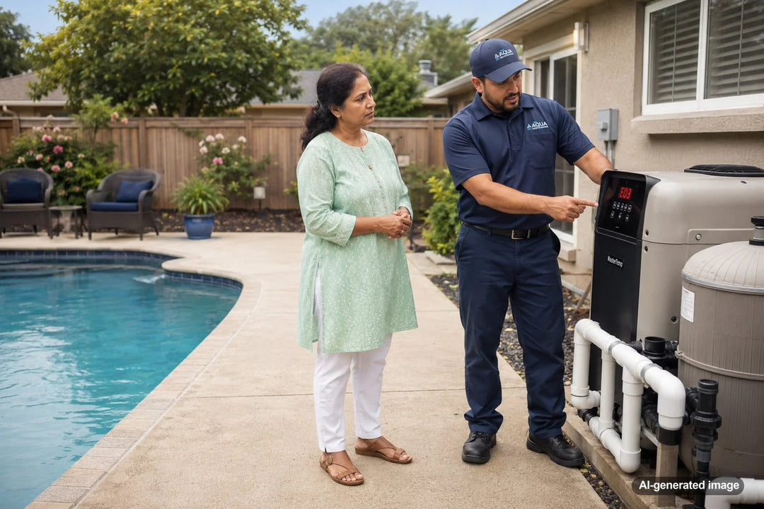 Why Pool Heater Error Codes Should Not Be Ignored
