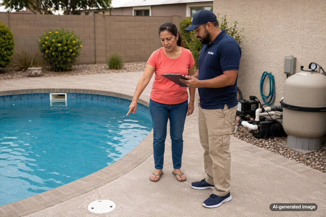 Why Pool Leak Clues Should Be Checked in the Right Order Before You Spend Money on the Wrong Fix