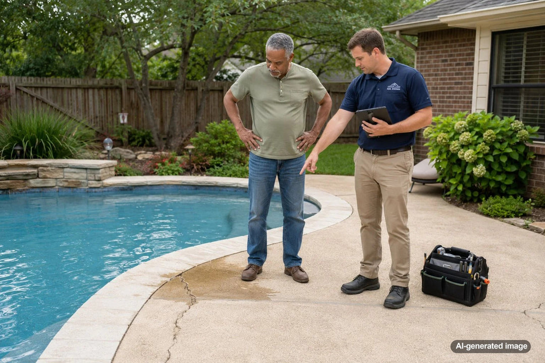 Why Pool Leaks Can Be Worse After Ground Movement: What Homeowners Should Check First